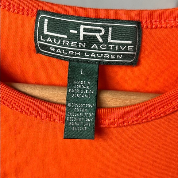 Lauren Ralph Lauren Embroidered Shirt Size Large - Picture 2 of 4